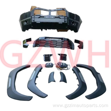 Hilux 2021+ Front Rear Body Kits